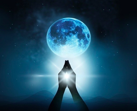 Full moon practice and purpose