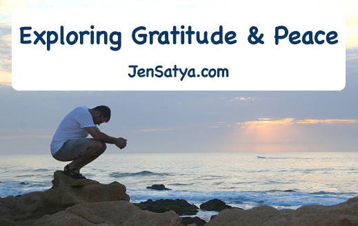 Exploring Gratitude and Peace